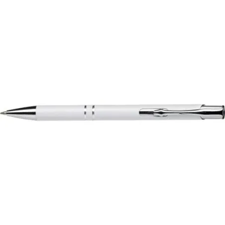 Stylo bille écologique en aluminium recyclé personnalisé - Kamari Matières : coton Couleurs : écru Contenance : 7 L cadeau colla