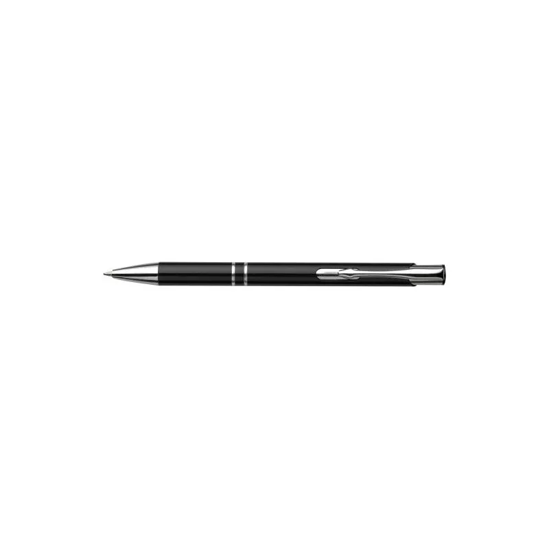 Stylo bille écologique en aluminium recyclé personnalisé - Kamari Matières : PLA Couleurs : vert citron personnalisable avec vot