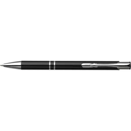 Stylo bille écologique en aluminium recyclé personnalisé - Kamari Matières : PLA Couleurs : vert citron personnalisable avec vot