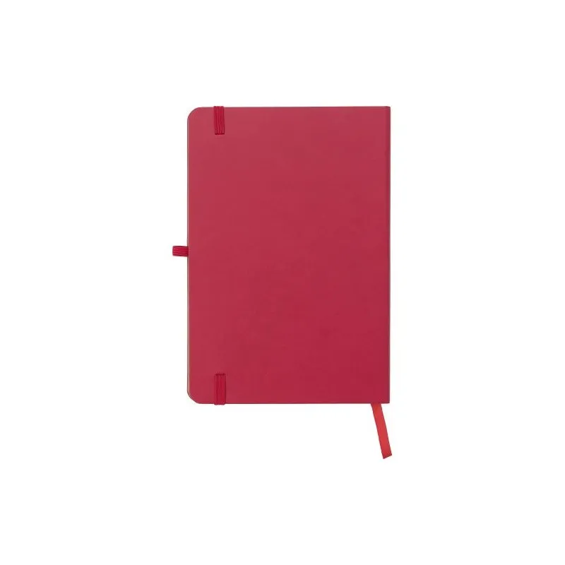 Carnet A5 Écologique en Bambou et PU - Dorita Matières : acier inoxydable Couleurs : blanc livraison express 24h 48h