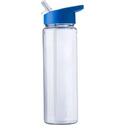 Gourde écologique en rPET de 750 ml pour vélo - Ahmed Matières : verre Couleurs : bleu royal