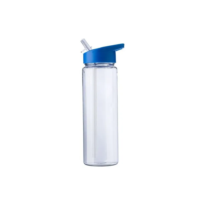 Gourde écologique en rPET de 750 ml pour vélo - Ahmed Matières : verre Couleurs : bleu royal