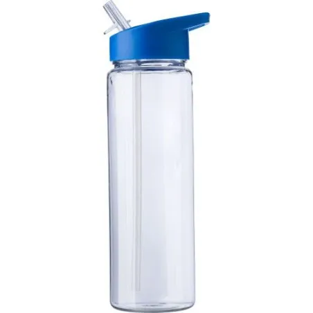 Gourde écologique en rPET de 750 ml pour vélo - Ahmed Matières : verre Couleurs : bleu royal
