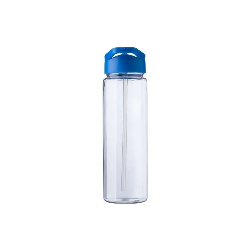 Gourde écologique en rPET de 750 ml pour vélo - Ahmed Matières : verre Couleurs : bleu royal objet promotionnel éco-responsable
