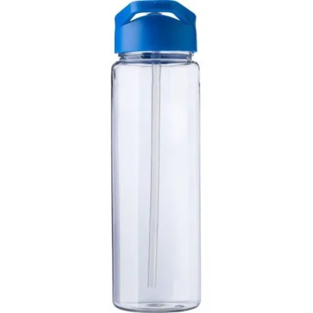 Gourde écologique en rPET de 750 ml pour vélo - Ahmed Matières : verre Couleurs : bleu royal objet promotionnel éco-responsable