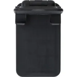 Support de téléphone personnalisé en ABS - Didi, accessoire de bureau Matières : acier inoxydable Couleurs : noir