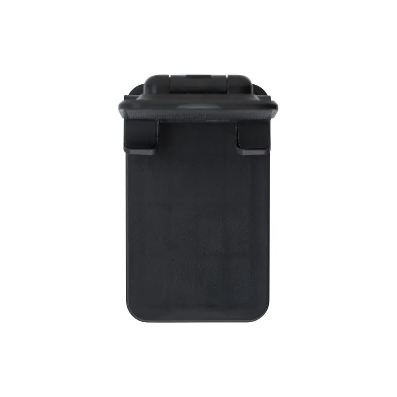 Support de téléphone personnalisé en ABS - Didi, accessoire de bureau Matières : acier inoxydable Couleurs : noir