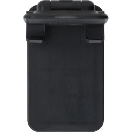 Support de téléphone personnalisé en ABS - Didi, accessoire de bureau Matières : acier inoxydable Couleurs : noir