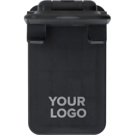 Support de téléphone personnalisé en ABS - Didi, accessoire de bureau Matières : acier inoxydable Couleurs : noir livraison expr