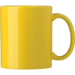 Mug en céramique personnalisé idéal pour cadeau d'entreprise - Kenna Matières : bambou Couleurs : beige