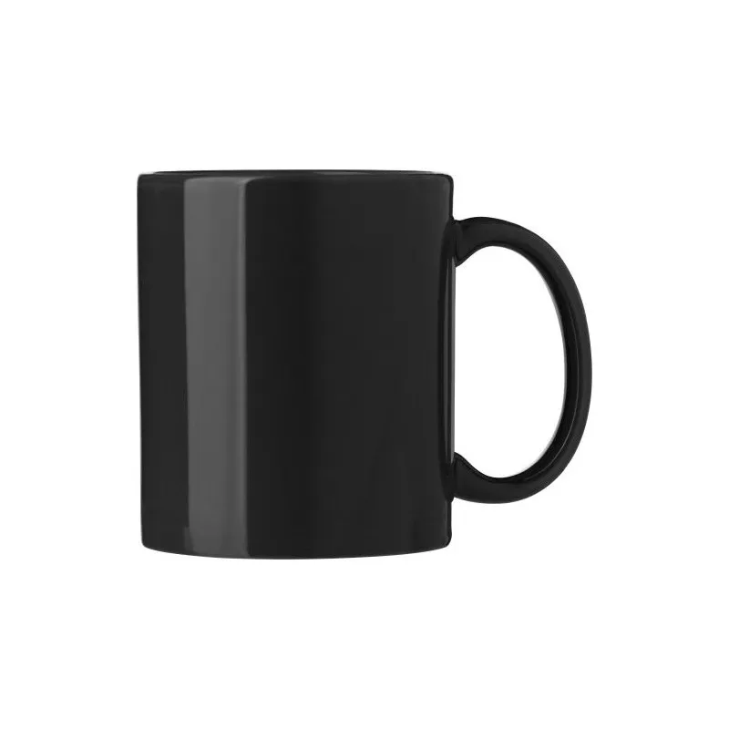 Mug en céramique personnalisé idéal pour cadeau d'entreprise - Kenna Couleurs : blanc goodies publicitaire événementiel