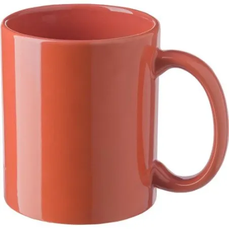 Mug en céramique personnalisé idéal pour cadeau d'entreprise - Kenna Couleurs : blanc goodies entreprise design
