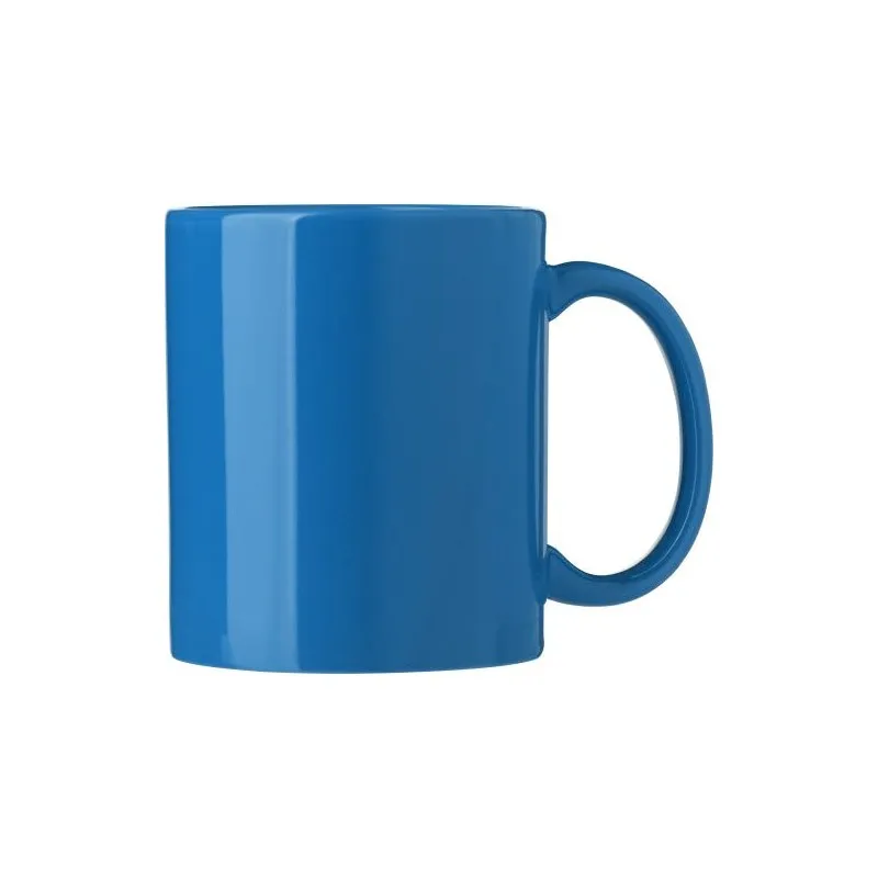 Mug en céramique personnalisé idéal pour cadeau d'entreprise - Kenna Matières : PET Pointure : 43/44 Couleurs : blanc marquage l