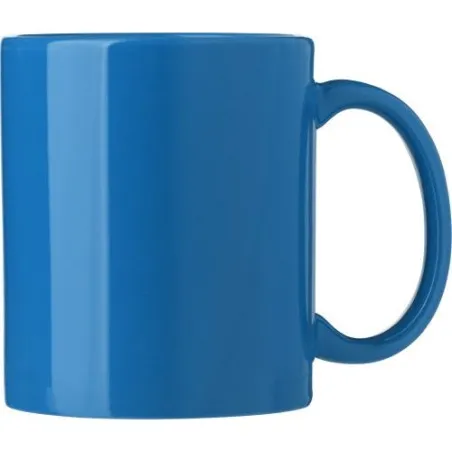 Mug en céramique personnalisé idéal pour cadeau d'entreprise - Kenna Matières : PET Pointure : 43/44 Couleurs : blanc marquage l