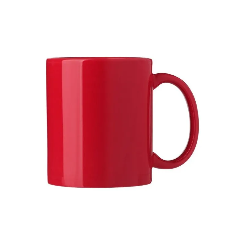 Mug en céramique personnalisé idéal pour cadeau d'entreprise - Kenna Matières : silicone Couleurs : noir impression haute défini