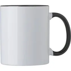 Mug personnalisé en céramique - Blair, cadeau d'entreprise idéal Matières : silicone Couleurs : gris