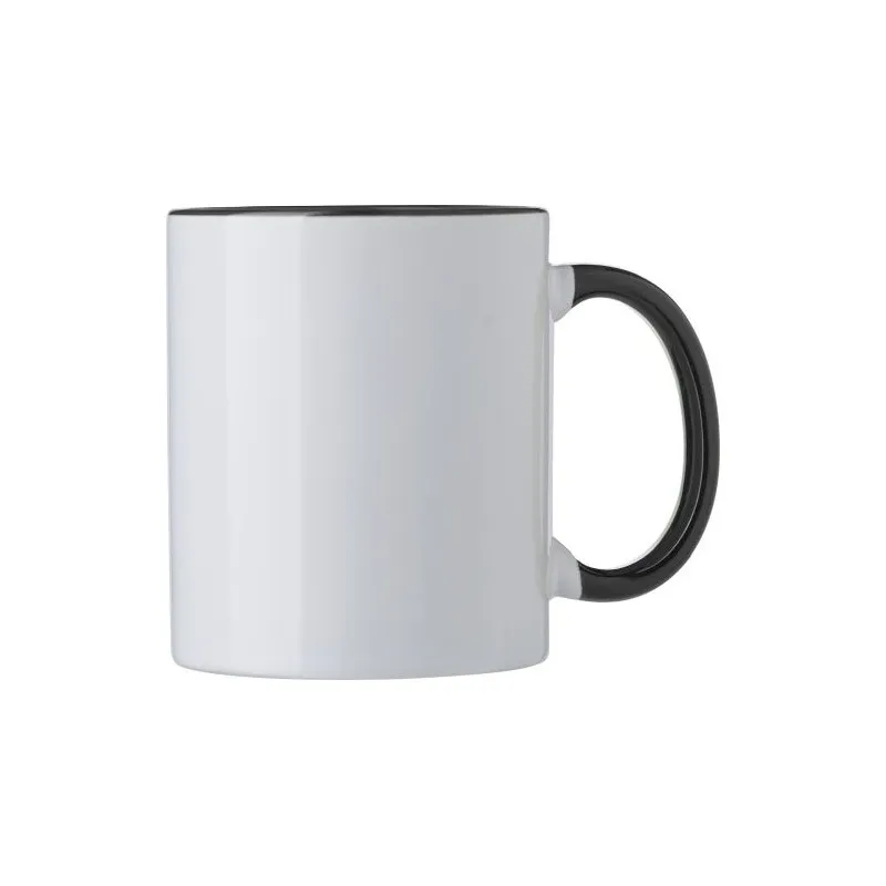 Mug personnalisé en céramique - Blair, cadeau d'entreprise idéal Matières : silicone Couleurs : gris