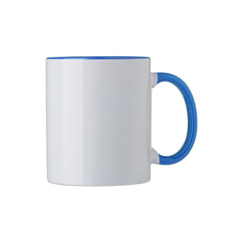 Mug personnalisé en céramique - Blair, cadeau d'entreprise idéal Matières : PET Couleurs : blanc marquage laser ultra précis