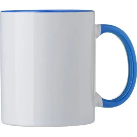Mug personnalisé en céramique - Blair, cadeau d'entreprise idéal Matières : PET Couleurs : blanc marquage laser ultra précis