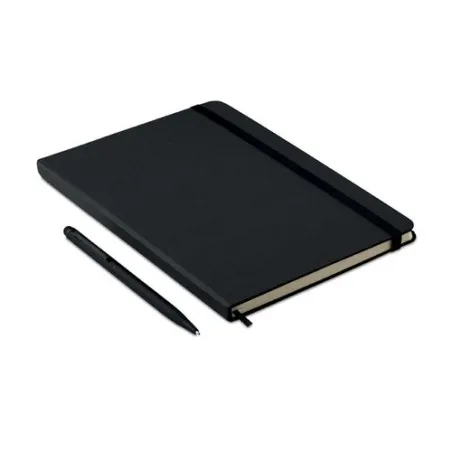 Carnet A5 NEILO SET avec Stylo Assorti