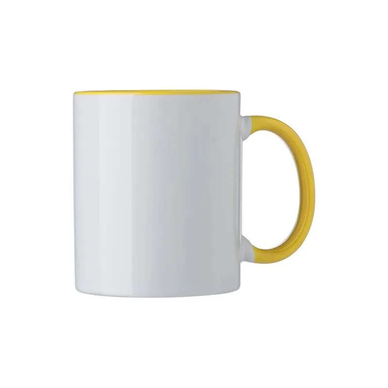 Mug personnalisé en céramique - Blair, cadeau d'entreprise idéal Matières : bois Couleurs : bois impression haute définition