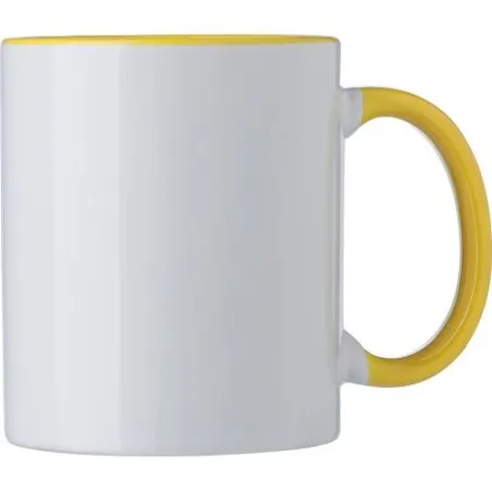 Mug personnalisé en céramique - Blair, cadeau d'entreprise idéal Matières : bois Couleurs : bois impression haute définition