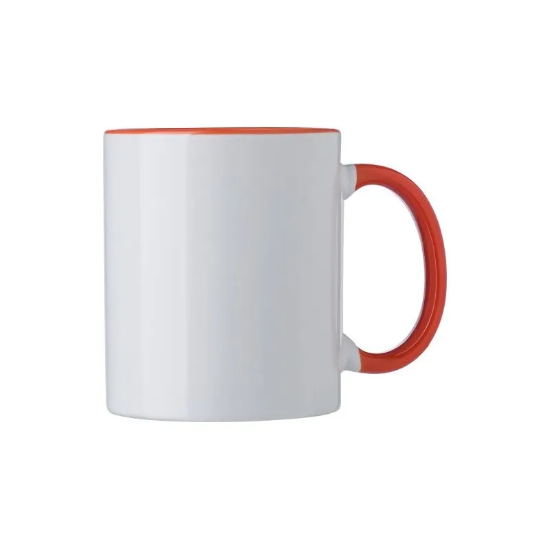 Mug personnalisé en céramique - Blair, cadeau d'entreprise idéal Matières : bois Couleurs : bois goodies publicitaire événementi