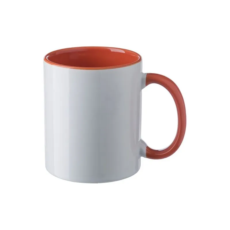 Mug personnalisé en céramique - Blair, cadeau d'entreprise idéal Matières : ABS Couleurs : noir impression logo haute qualité