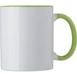 Mug personnalisé en céramique - Blair, cadeau d'entreprise idéal Matières : silicone Couleurs : gris 2