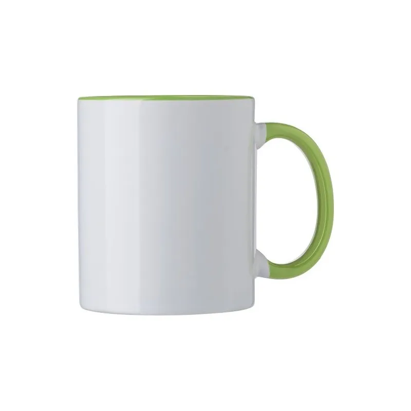 Mug personnalisé en céramique - Blair, cadeau d'entreprise idéal Matières : ABS Couleurs : rouge personnalisable avec votre logo