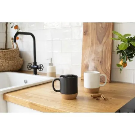 Mug en céramique personnalisé - Cadeau Rosamund Matières : ABS Couleurs : bleu cadeau collaborateur premium