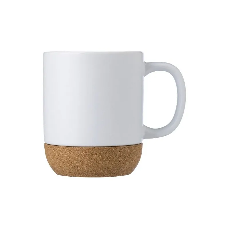 Mug en céramique personnalisé - Cadeau Rosamund Matières : ABS Couleurs : noir personnalisable avec votre logo
