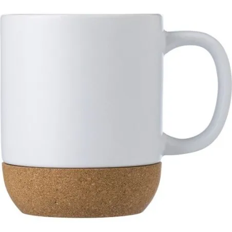 Mug en céramique personnalisé - Cadeau Rosamund Matières : ABS Couleurs : noir personnalisable avec votre logo