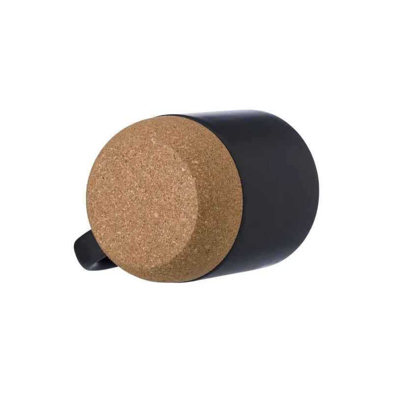 Mug en céramique personnalisé - Cadeau Rosamund Matières : ABS Couleurs : noir marquage laser ultra précis