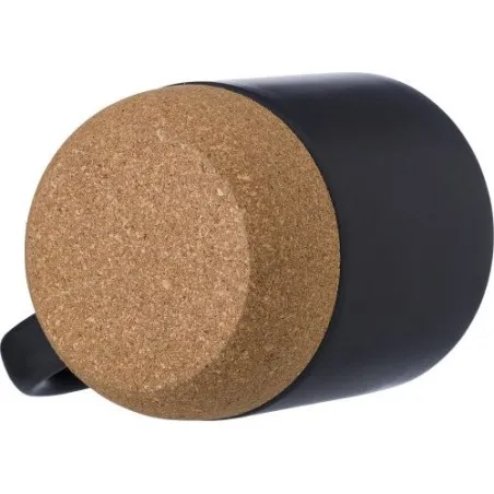 Mug en céramique personnalisé - Cadeau Rosamund Matières : ABS Couleurs : noir marquage laser ultra précis