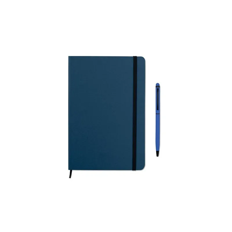 Carnet A5 NEILO SET avec Stylo Assorti