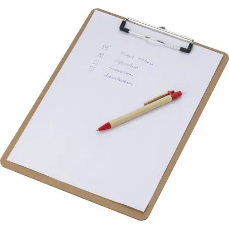 Clipboard en MDF Gabriel - Pratique et Élégant