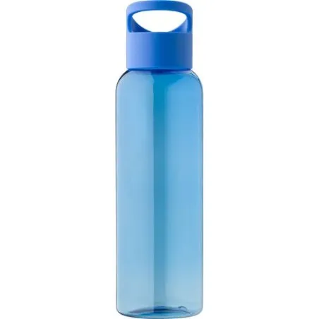 Gourde écologique de 500 ml en rPET - Lila Matières : ABS Couleurs : vert personnalisation sur mesure