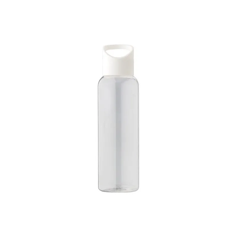 Gourde écologique de 500 ml en rPET - Lila Matières : ABS Couleurs : blanc marquage laser ultra précis