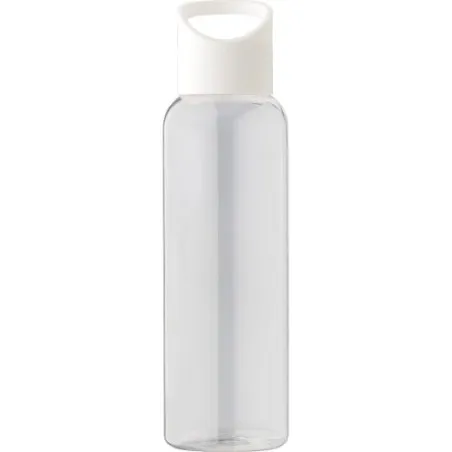 Gourde écologique de 500 ml en rPET - Lila Matières : ABS Couleurs : blanc marquage laser ultra précis