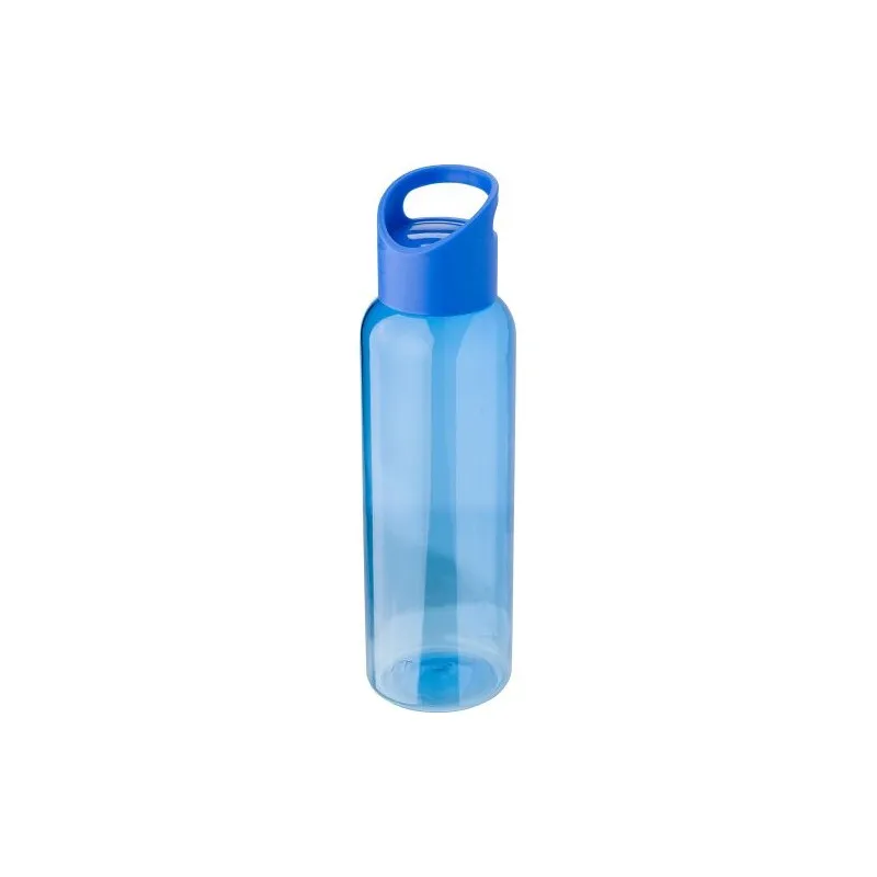 Gourde écologique de 500 ml en rPET - Lila Matières : métal Couleurs : rouge cadeau affaires élégant