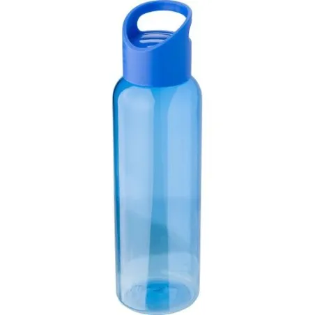 Gourde écologique de 500 ml en rPET - Lila Matières : métal Couleurs : rouge cadeau affaires élégant