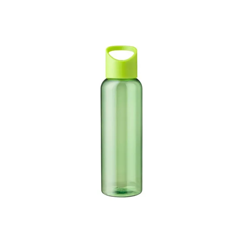Gourde écologique de 500 ml en rPET - Lila Matières : métal Couleurs : blanc personnalisable avec votre logo