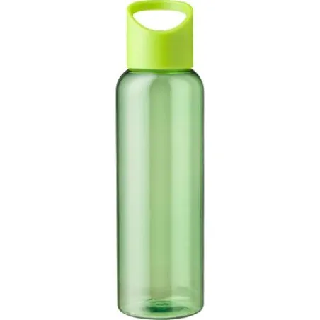 Gourde écologique de 500 ml en rPET - Lila Matières : métal Couleurs : blanc personnalisable avec votre logo