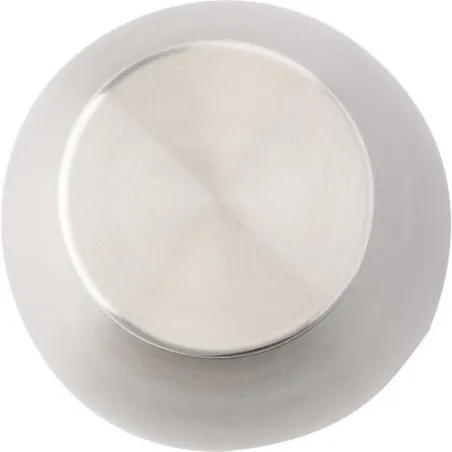 Gourde isotherme double paroi en acier inoxydable de 500 ml personnalisée - Marcelino Matières : métal Couleurs : rouge marquage