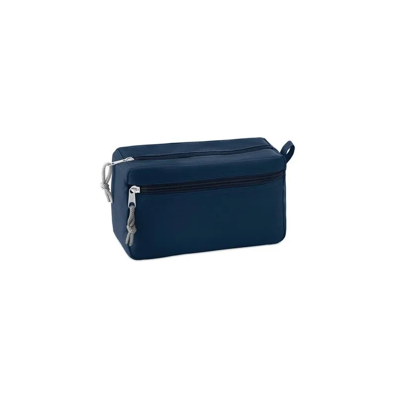 Trousse de toilette écologique sans PVC - Cadeau personnalisé NEW & SMART Matières : coton Couleurs : vert citron personnalisati