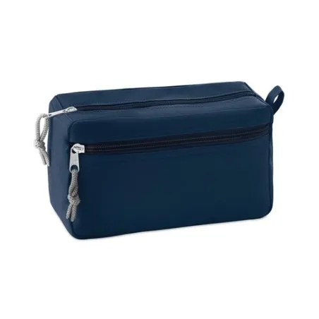 Trousse de toilette écologique sans PVC - Cadeau personnalisé NEW & SMART Matières : coton Couleurs : vert citron personnalisati
