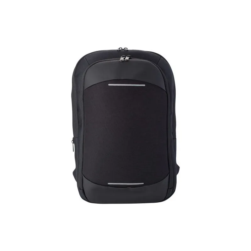 Sac à dos personnalisé en polyester pour voyages - Paul Matières : coton Couleurs : beige cadeau entreprise pas cher