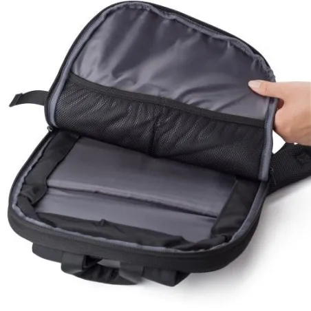 Sac à dos personnalisé en polyester pour voyages - Paul Matières : coton Couleurs : beige impression haute définition