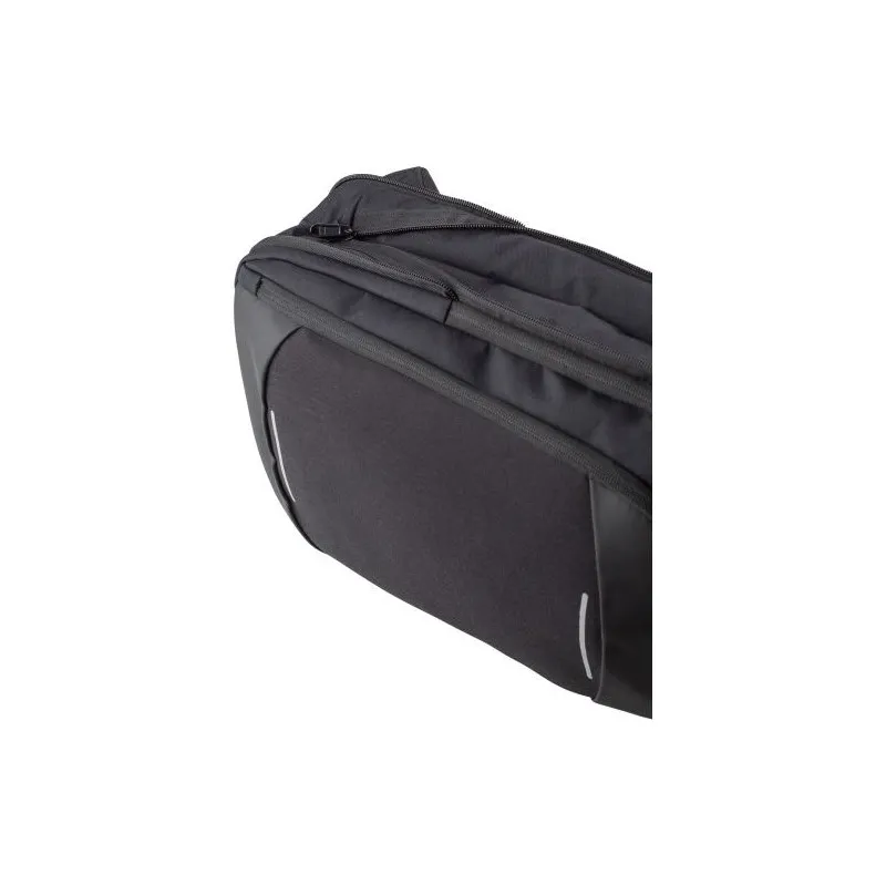 Sac à dos personnalisé en polyester pour voyages - Paul Matières : coton Couleurs : beige marquage laser ultra précis